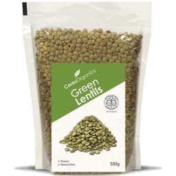 Photo of Ceres Organics Green Lentils 500g