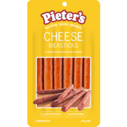 Photo of Pieter's Cheese Biersticks