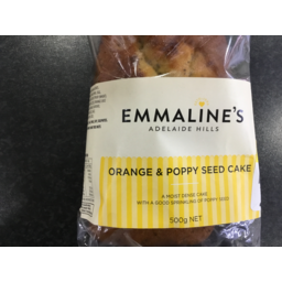 Photo of Emmaline's Orange & Poppy Seed Cake 500g