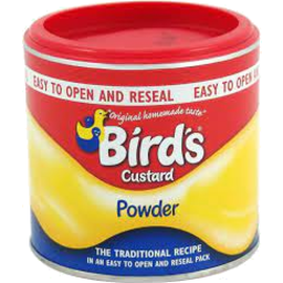 Photo of Birds Custard Powder 250g