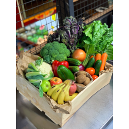 Photo of Seasonal Fruit & Veg Box