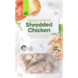 Photo of WW Chicken Lightly Herbed Shredded