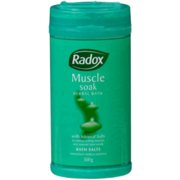 Photo of Radox Bath Salts Muscle Soak
