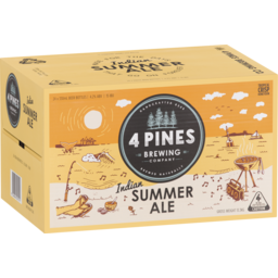 Photo of 4 Pines Indian Summer Pale Ale Bottles