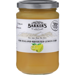 Photo of Barker’S Of Geraldine Barker's Curd Nz Lemon 350g