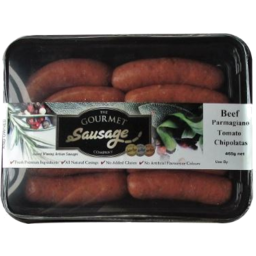 Photo of Sausages Chpta Bf Tmt Parm465g