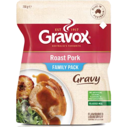 Photo of Gravox® Roast Pork Liquid Gravy Family Pack 250g 250g