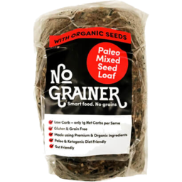 Photo of No Grainer - Paleo Mixed Seed Loaf 615g