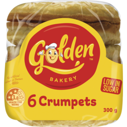 Photo of Golden Crumpets 6 Pack