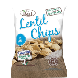 Photo of Eat Real Lentil Chips Sea Salt