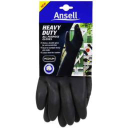 Photo of Ansell Gloves Heavy Duty 