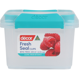Photo of Decor Fresh Seal Clips Square 430ml