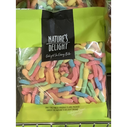 Photo of Nature's Delight Sour Worms