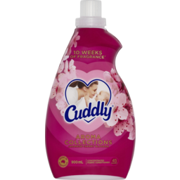 Photo of Cuddly Concentrate Aroma Collections Japanese Cherry Blossom Fabric Conditioner