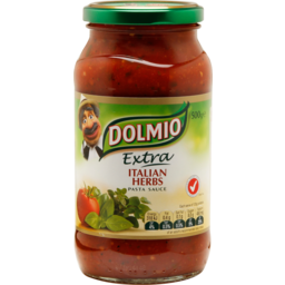 Photo of Dolmio Extra Italian Herbs Pasta Sauce 500g 