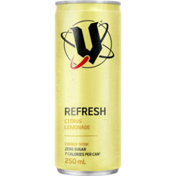 Photo of V Refresh Citrus Lemonade Energy Drink 250ml 250ml