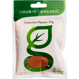 Photo of Gourmet Organic Cayenne Powder 30g