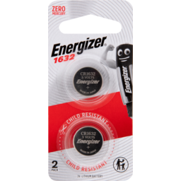 Photo of Energizer Batteries 1632 2 Pack