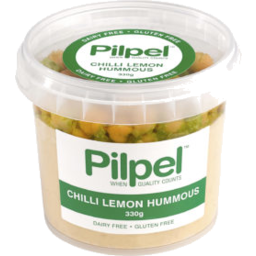 Photo of Pilpel Chilli Lemon Hommous 330gm