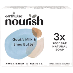 Photo of Earthwise Nourish - Goatmilk Shea Butter Soap