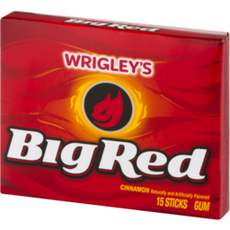 Photo of Wrigley's Big Red Cinnamon Gum Slim Pack - 15 Ct 