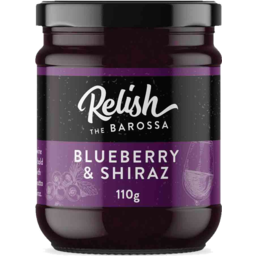 Photo of Relish the Barossa Blueberry & Shiraz Paste 110g