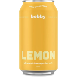 Photo of Bobby - Prebiotic Soft Drink Lemon