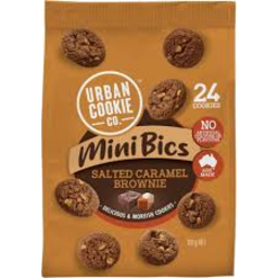 Photo of Urban Cookie Co Salted Caramel Brownie Cookies 150g
