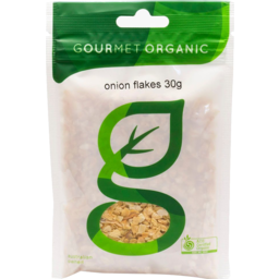 Photo of Gourmet Organic Spice - Onion Flakes