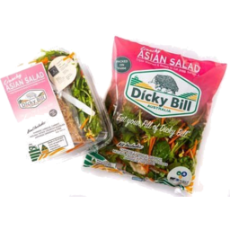 Photo of Dicky Bill Salad Kit Asian Crunchy 330g