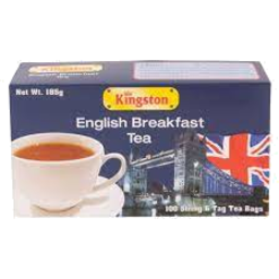 Photo of Kingston Tea English Breakfast 100s