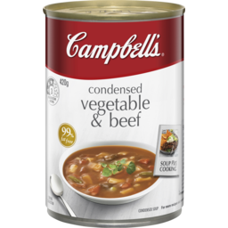 Photo of Camp Soup Vegetable Beef