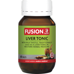 Photo of Fusion Health Liver Tonic 60 Tablets