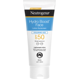 Photo of Neutrogena Hydro Boost Face Lotion Sunscreen Spf50 85ml 85ml