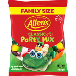 Photo of Allen's Classic Party Mix Lollies Bag