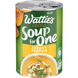 Photo of Wattie's Soup for One Cream of Pumpkin