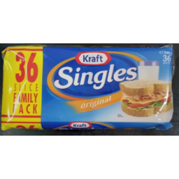 Photo of Kraft Cheese Singles