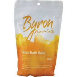 Photo of Byron Body Epsom Detox Bath Salts - 500g