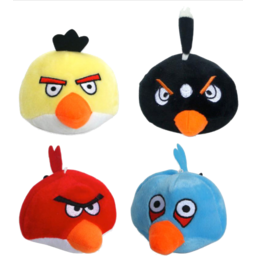 Photo of Essentially Pets Angry Bird Dog Toy Single