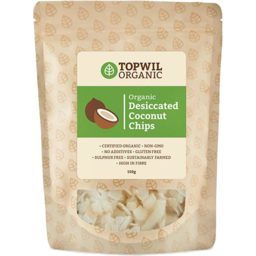 Photo of Topwil Des Coconut Chips 150g