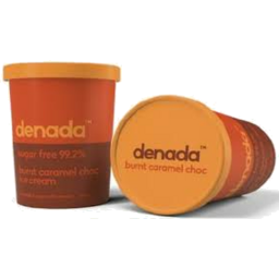 Photo of Denada Ice Cream Caramel Choc Flake