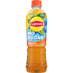 Photo of Lipton No Sugar Ice Tea Peach