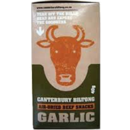Photo of Canterbury Biltong Beef Snack Chilli 40g