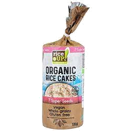 Photo of Riceup Organic Rice Cakes 7 Super Seeds