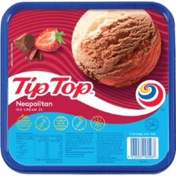 Photo of Tip Top Ice Cream Neapolitan 2L