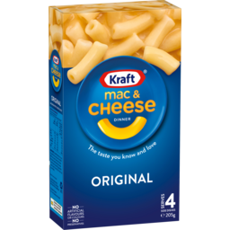 Photo of Kraft® Mac & Cheese Original Pasta 205g