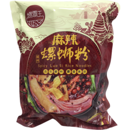 Photo of LBW RICE NOODLE SPICY 315G 螺霸王麻辣螺狮粉