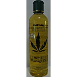 Photo of MELROSE:MEL Hemp Massage Oil Organic
