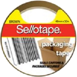 Photo of Sellotape Pack Tape Br 48x50m