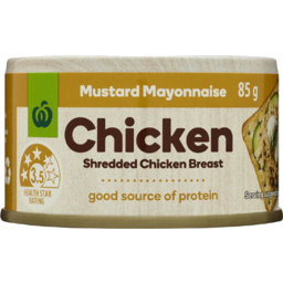 Photo of Select Chicken in Mustard Mayonnaise Can 85g